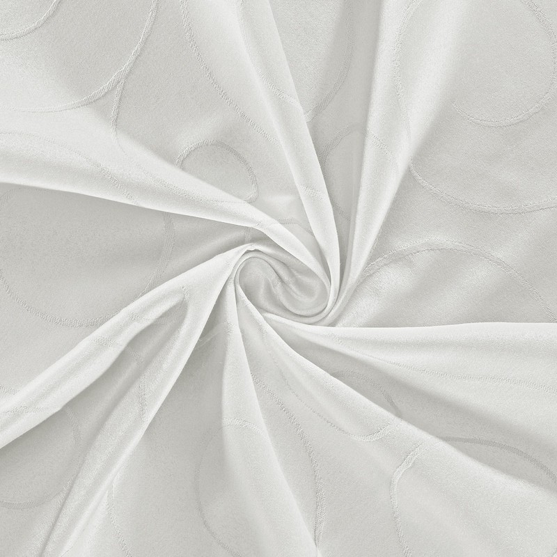 Erwin Müller Table Set of 2 Damask White Size 35