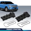 PIT66 Engine Valve Covers Set Compatible with 2011-2018 Ford Edge