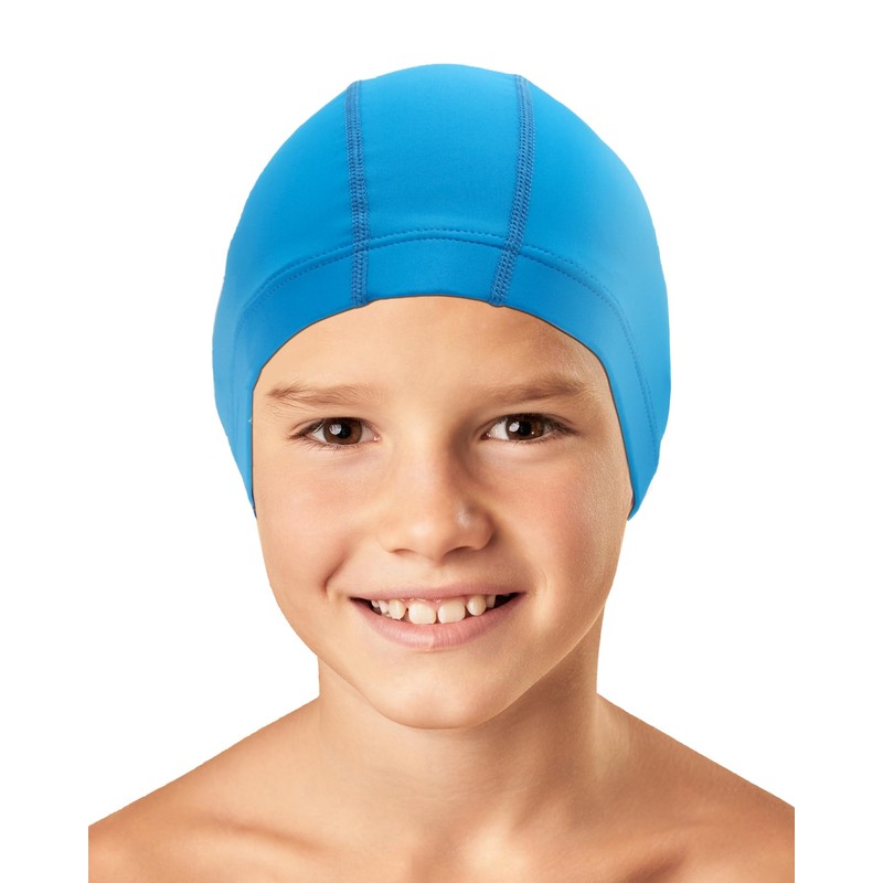 Fabric Swimming Cap Kids (4-10 Years) – Comfortable, Durable &