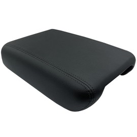 FULGURALSNAIL Center Console Lid Fit for 2007-2017 Chevy Traverse, Enclave, Acadia Front Floor Console Armrest Replacement Part # 22905370 (Black)