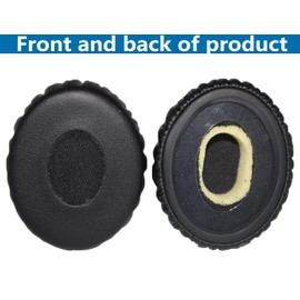 OE2 Replacement Ear Pads Repair Accessories Soft Resilient Ear Pads Compatible with Bose OE2 OE2i Soundtrue SoundLink Headphones (Black)