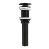 Bathroom Sink Drain Without Overflow Rustproof Anti Clog Vessel Sink