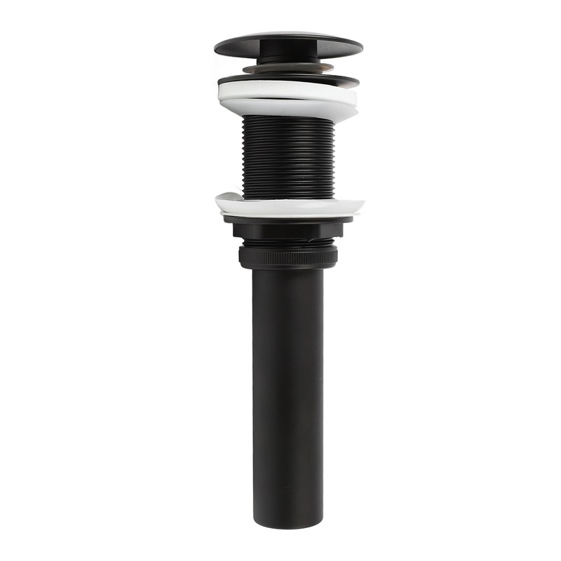 Bathroom Sink Drain Without Overflow Rustproof Anti Clog Vessel Sink