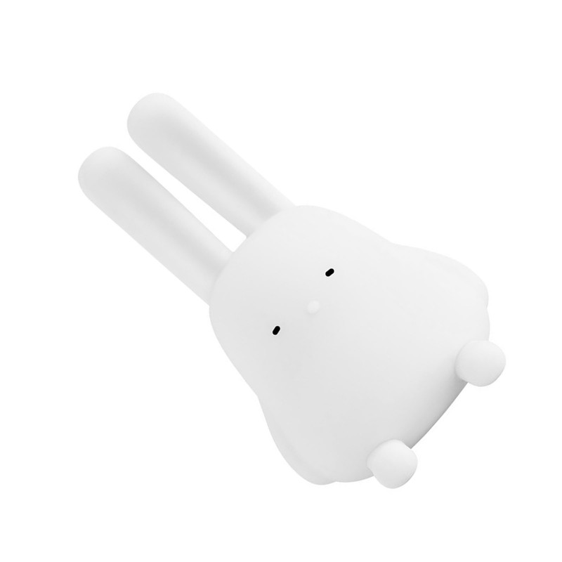 Bunny Night Light Warm Light Timed Dimmable Folding Hanging Ear