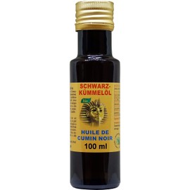 Black Cumin Oil Bio - Nigella Sativa Cold-Pressed from Egypt 3.38fl.oz