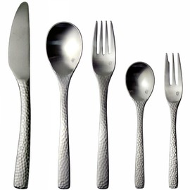 Todai Artisan Dinner Cutlery Set 5pcs for 1 Person XM-7, Made in Japan, Tsubamesanjo