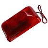 Wired Strobe Siren Sound Alarm Strobe Flashing Red Light Safety