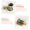 Healeved 2pcs Portable Moxibustion Can Smokeless Burner Box for Body