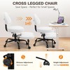 AtHope Cross Legged Office Chair, Criss Cross Desk Chair ADHD