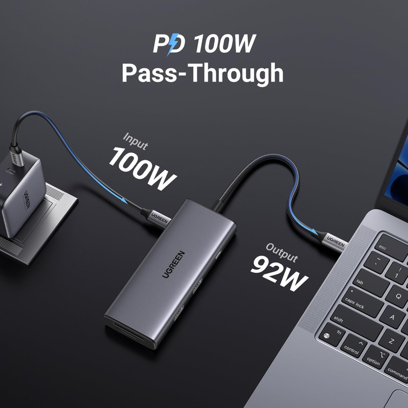 UGREEN Revodok Pro 107 USB C Hub 7-IN-1 USB Hub