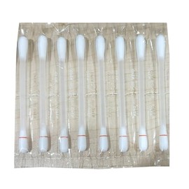 Cotton Swabs,Cotton Makeup Remover Swabs,Eye & Lip Sticks Remover,Liquid-Filled Makeup Remover Swabs Disposable Cotton Swabs for Eye/Lip/Eyebrow/Eyelash Makeup (Pack of 300)