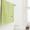 OKA Etoffe Face Towel, Approx. 30.3 x 13.4 Inches (77