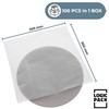LOGIC PACK Packaging Material Pack of 100 Foam Film for
