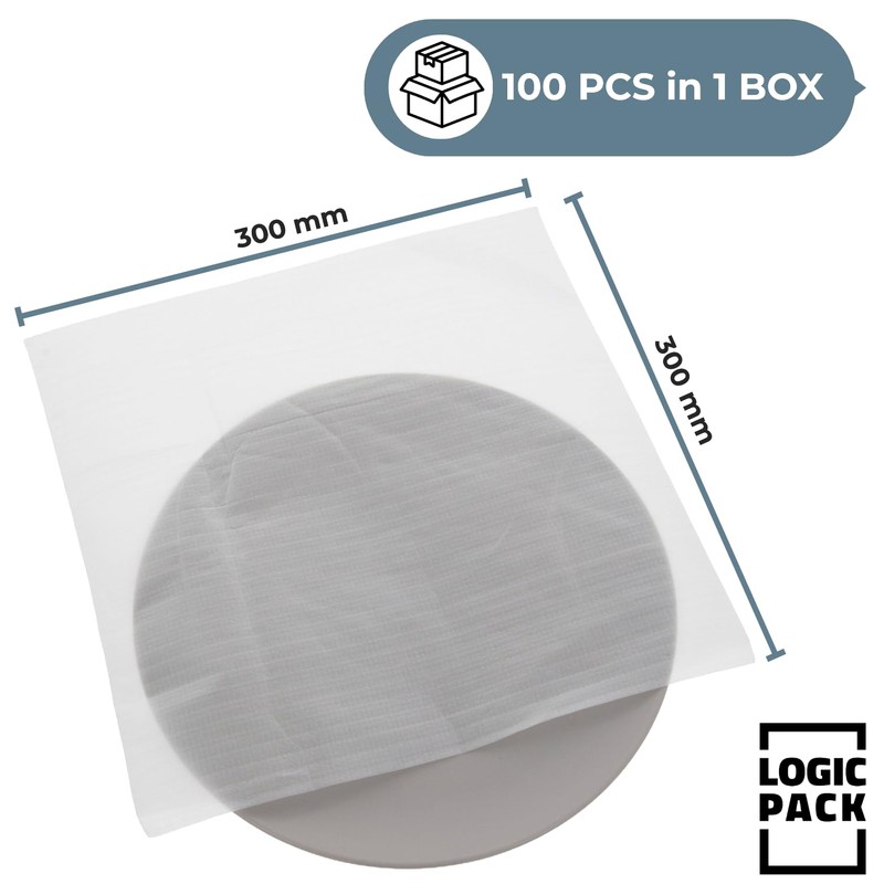 LOGIC PACK Packaging Material Pack of 100 Foam Film for