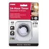 Prime Wire & Cable TNI2412 1-Outlet Push Pin Timer