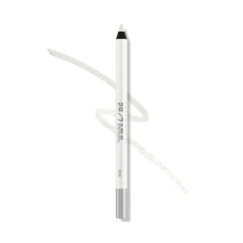 URBAN DECAY 24/7 Glide-On Waterproof Eyeliner Pencil (Yeyo - White Metallic) - Smudge-Proof, Transfer-Proof, Smooth No-Tug Formula, Hydrating Vitamin E & Jojoba Oil - 0.04 Oz