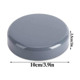 3 PCS Replacement Cups Cover Leak-Proof Resealable Lids Stay Fresh Cups Cover Blender Juicer Replacement Part with Gaskets Plastic Cup Covers for 600W 900W Blender System