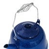 Campfire Enamel Kettle, Navy, 2500 ml Capacity
