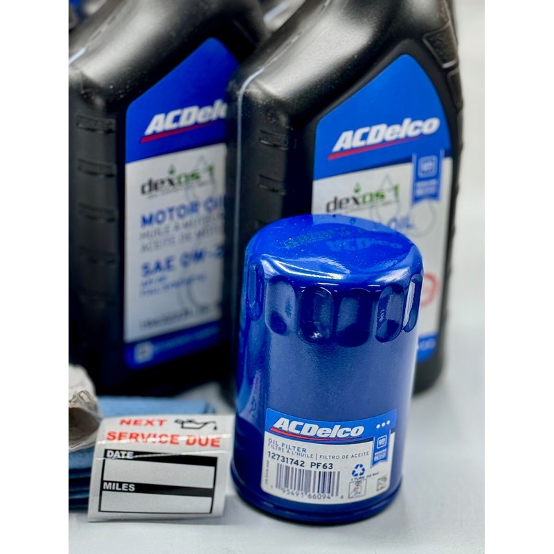 ACDelco Oil Change Kit 14-25 Silverado 1500 5.3L V8 Acdelco