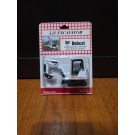 Wan Ho Industrial Bobcat X331 Mini Excavator - Wan Ho 1:50 Scale Diecast Model #6901119 New