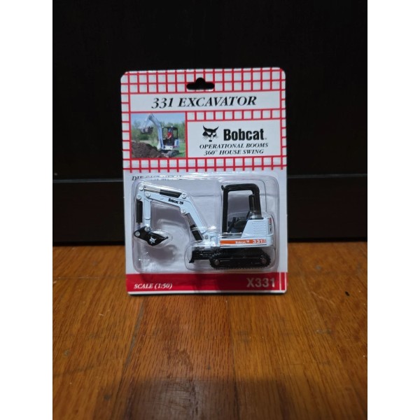 Wan Ho Industrial Bobcat X331 Mini Excavator - Wan Ho
