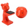 Bear Watch Stand Handcrafted Three Dimensional Modern Style Resin Watch