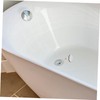Operitacx 2pcs Manual Bathtub Drain Stopper Leak Plug for Wash