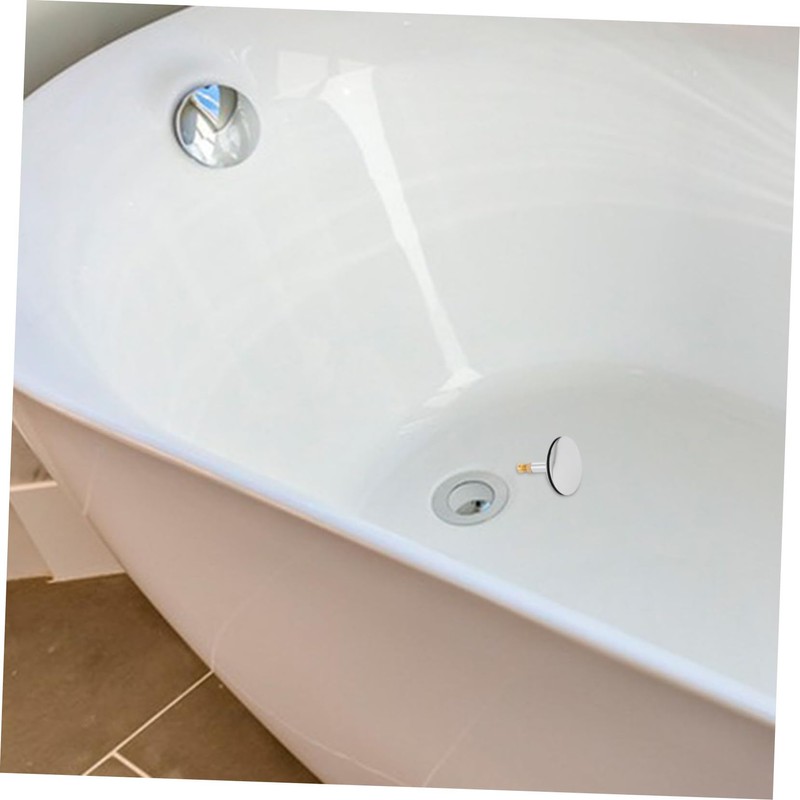 Operitacx 2pcs Manual Bathtub Drain Stopper Leak Plug for Wash