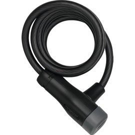 ABUS Serratura a Spirale Star 4508K/150 - Serratura per Bicicletta con Cavo a Spirale di 8 mm di Spessore - Livello di Sicurezza 2