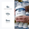 Transparent Labs Creatine HMB - Creatine Monohydrate Powder with HMB