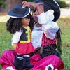 Playtime by Eimmie 18 Inch Pirate Doll Clothes & Accessories