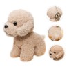 TENDYCOCO Key Chain Puppy Key Ring Puppy Bag Pendant Lovely