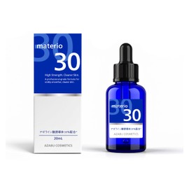Raw Solution, Azelic Acid, 30% Blend, Highest Concentration in Japan, Materio Materio, 0.7 fl oz (20 ml), Azelenic Acid Derivative, Partial Beauty Serum, Raw Ingredients, Rough Skin Care, Pores, Sebum
