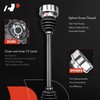A-Premium CV Axle Shaft Assembly Compatible with Pontiac GTO 2005-2006,