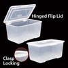 ABBAware 6 Pack Storage Boxes with Lids, Mini Storage Box,