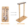 Waxaya Fishing Rod Rack, Fishing Pole Rack Holds Up to