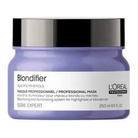 Mscara Cuidado del Color Cabello Rubio Blondifier LOral Professionnel 250 mL