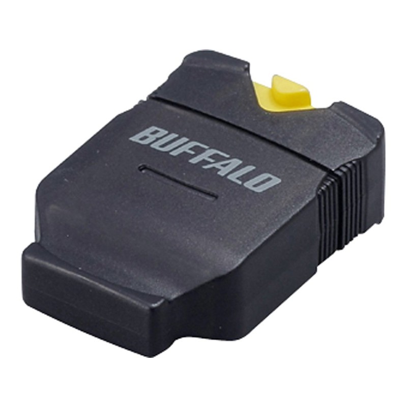 iBUFFALO ultra compact microSD card reader/writer