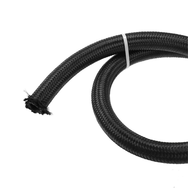 A ABSOPRO Universal Braided CPE Oil Fabric Gas Pipe Hose