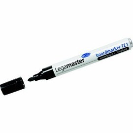 Legamaster Board Marker TZ 1 Refillable 1.5-3 mm Black Blister Pack of 2