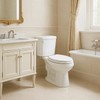 Wood Toilet Seat, Slow Close, High Gloss Finish, Premium Moulded