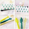 JeVenis 19 Pcs Cactus Ballpoint Pen Cactus Black Ink Writing