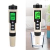 Hydrogen Test Pen, High Sensitivity Water Quality Tester PPM Meter
