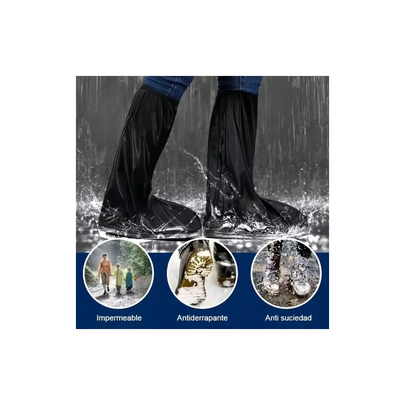 Funda Protectora Para Botas De Lluvia Portátiles