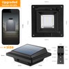 UniqueFire Solar Gutter Lights Outdoor, 40 LEDs Bright Solar Powered