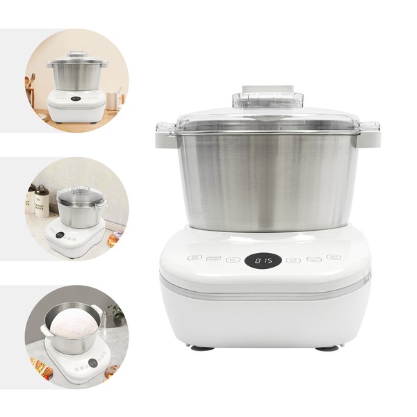 Dough Mixer Machine Flour Kneading Machine for Pizza Bread Electric