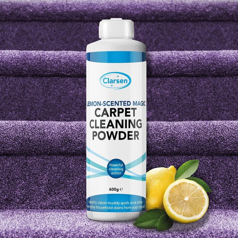 Carpet Cleaning Powder - Lemon Scent