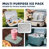 Stainless Steel Ice & Food Storage Container, Rapid-Freeze Long-Lasting Food-Safe