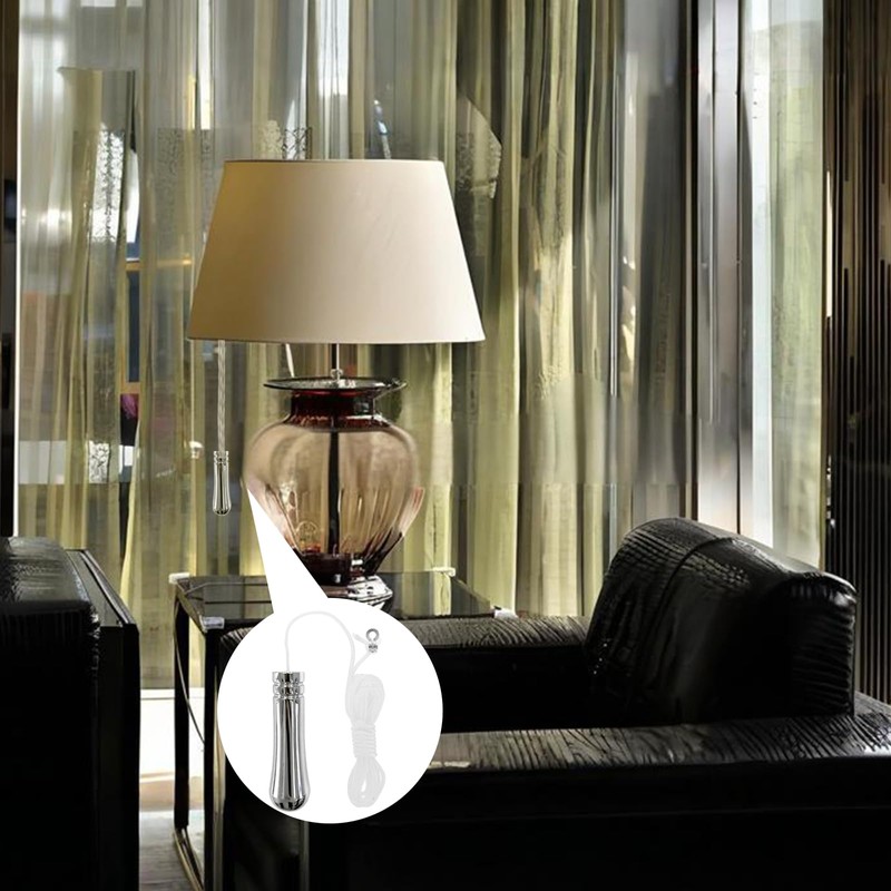 Makoto Nobu 1 Pcs Bathroom Light Pull Cord Handle Teardrop