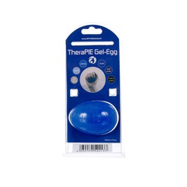 AFH-Webshop AFH TheraPIE Gel Hand Trainer Gel Egg Medium Blue Blue Plain 1781602-03